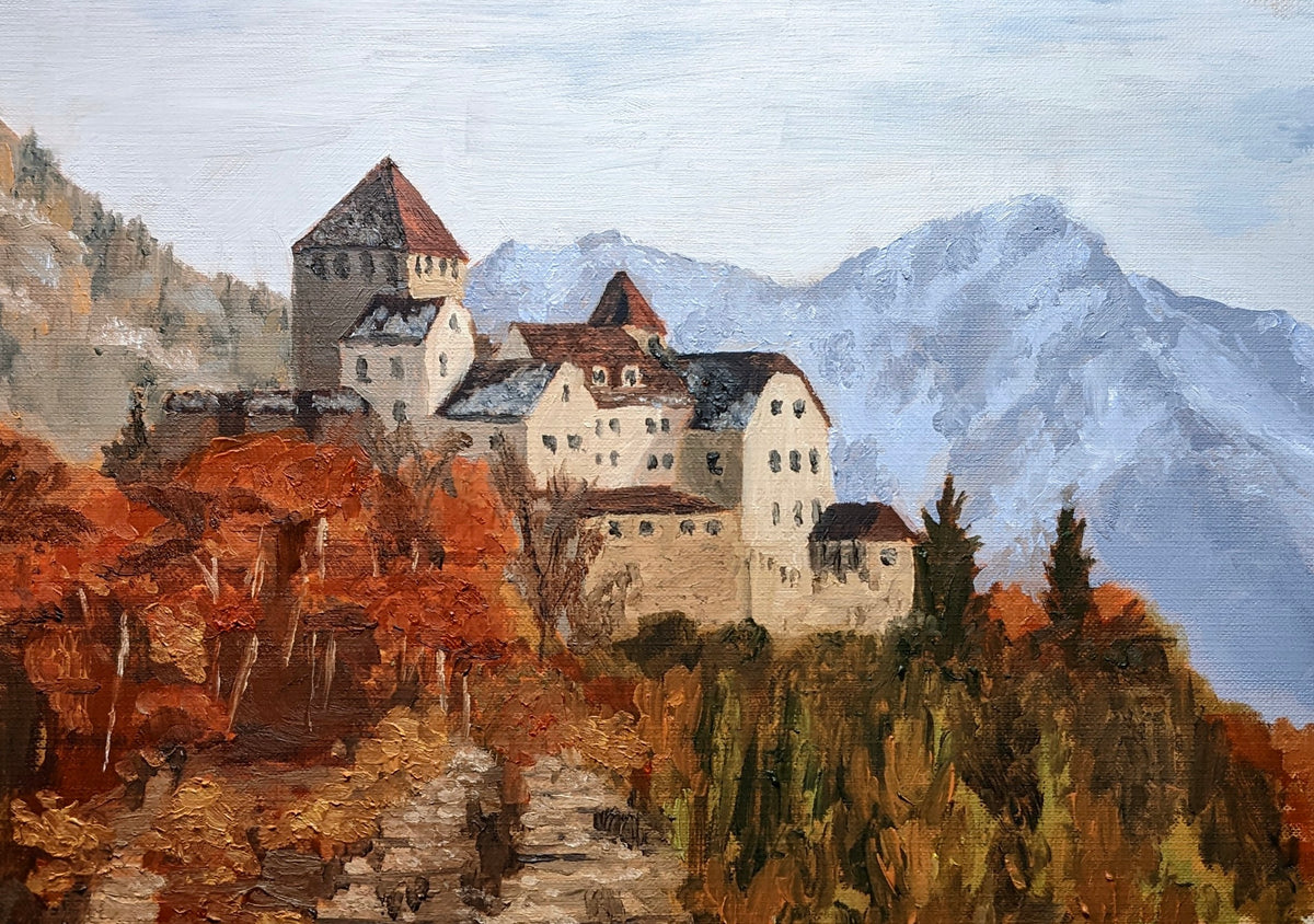 Autumn Castle
