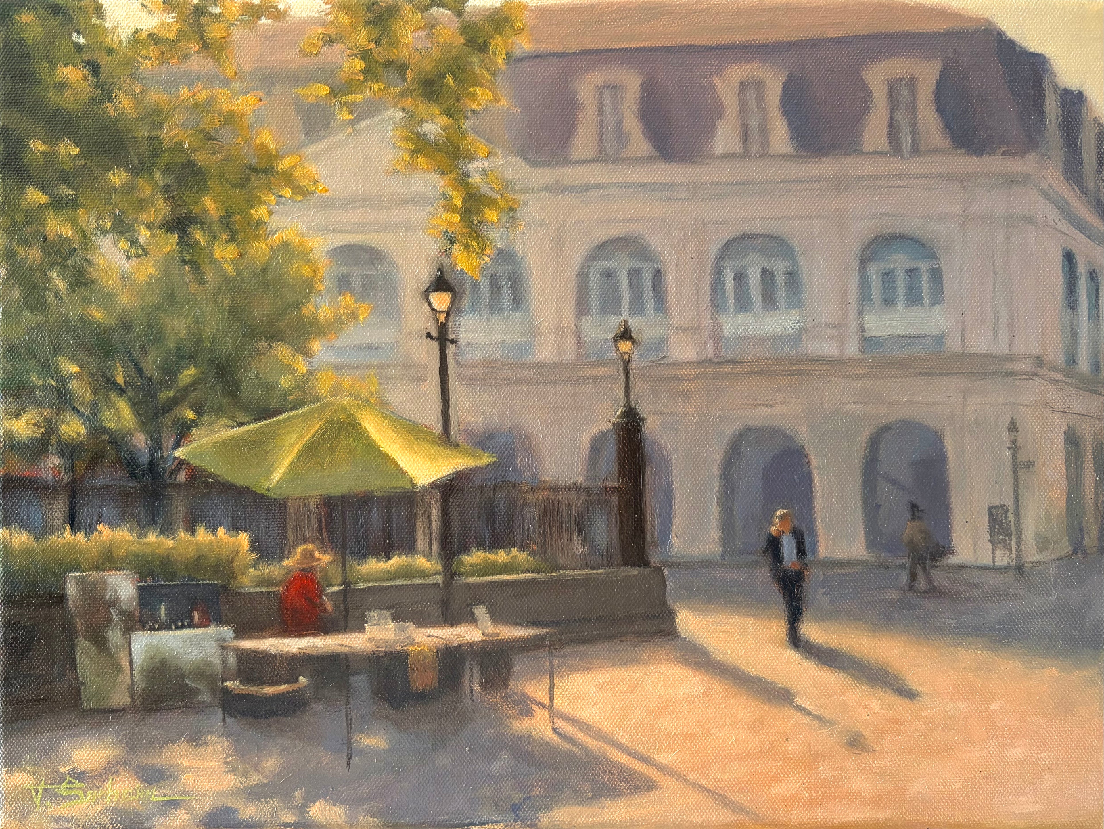 A Slow Day In New Orleans