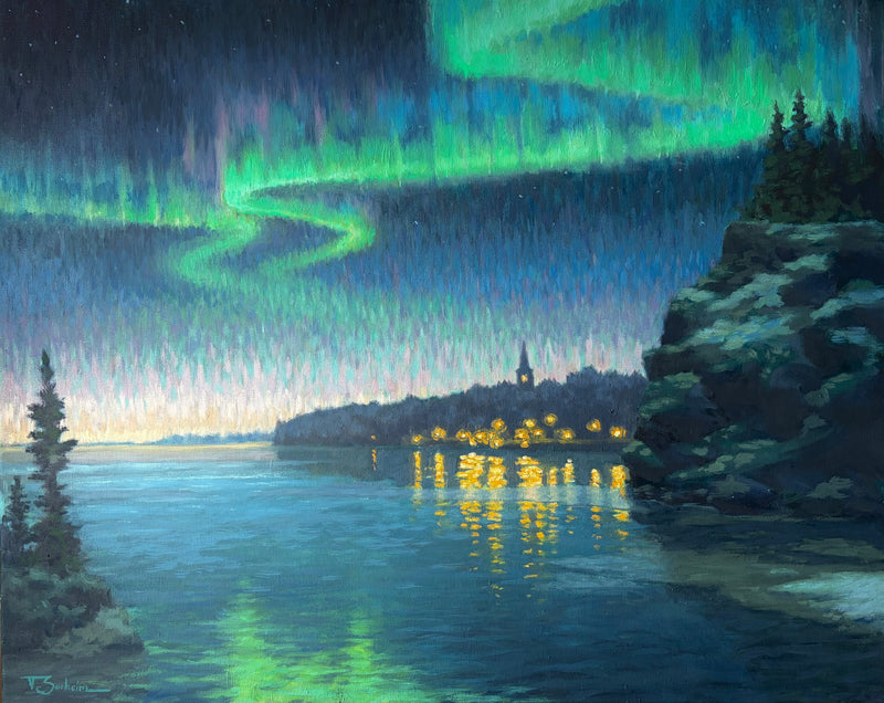 Aurora Over North Shore