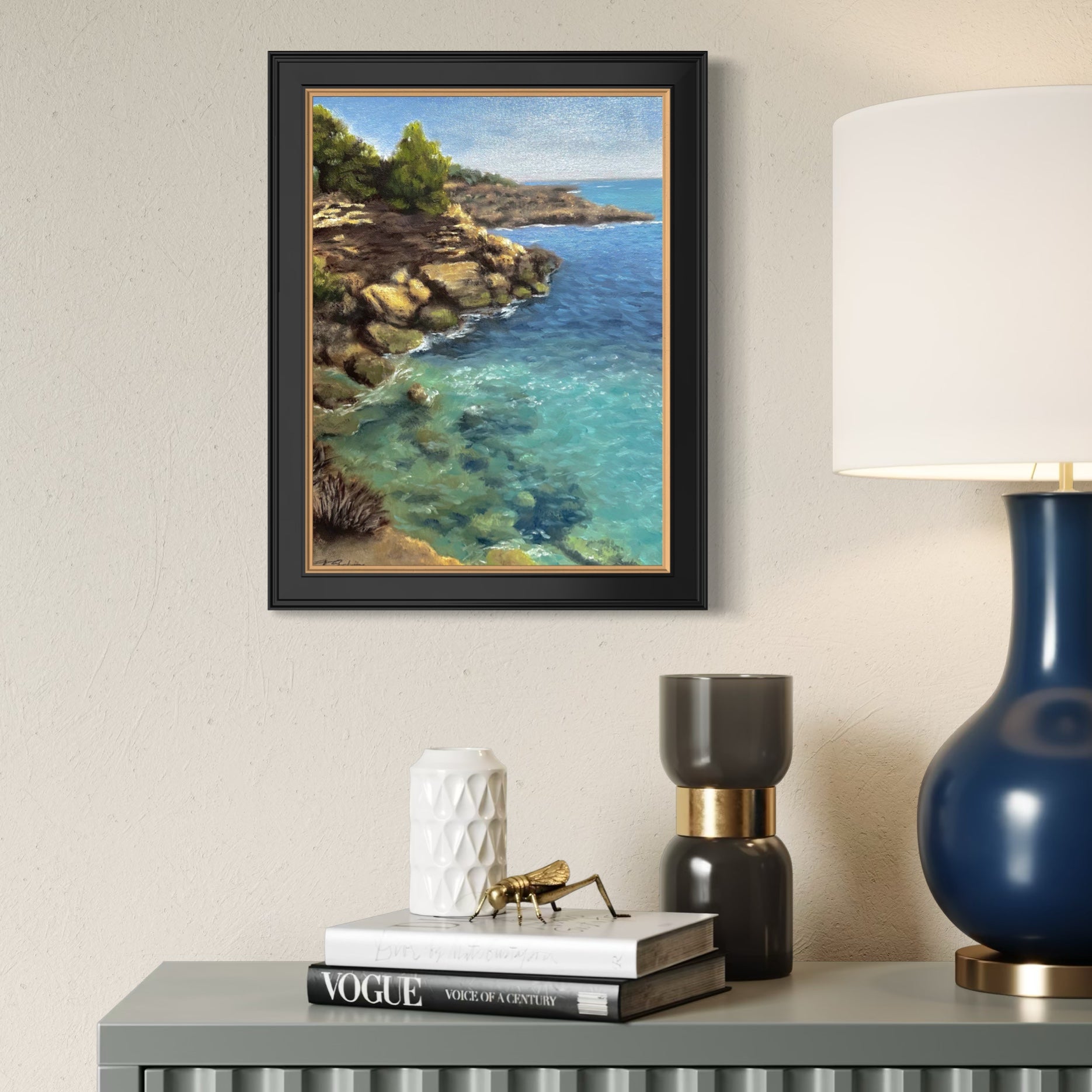 Turquoise Shoreline